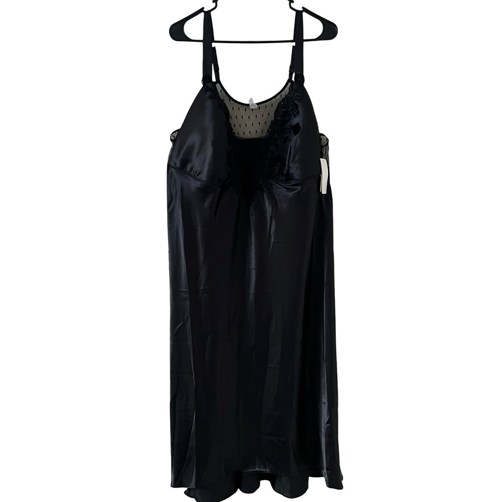 Flora Satin Nightgown